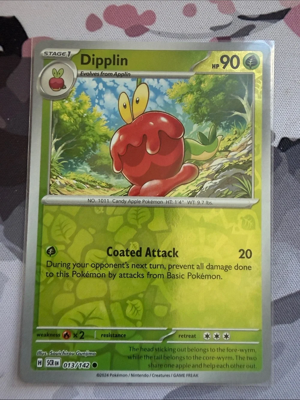 Applin & Dipplin Evolution Lot | 6 Holo Reverse Holo Pokémon Cards ✨5/$25✨